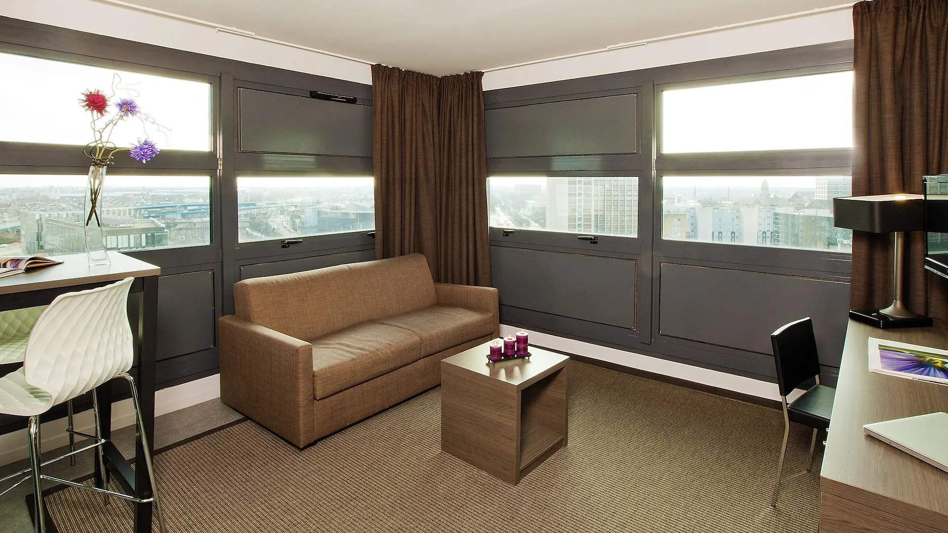 Séjours&Affaires Lille Europe Appart hôtel