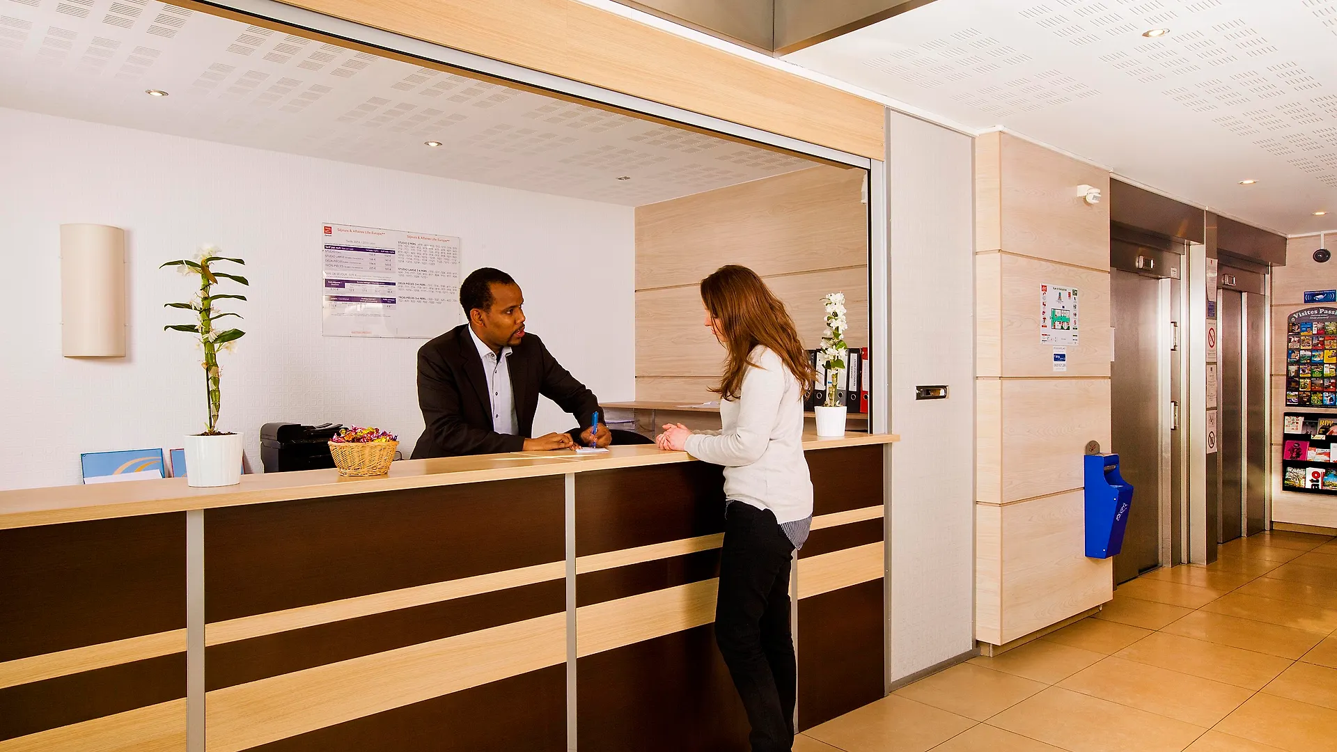 ** Appart hôtel Séjours&Affaires Lille Europe France